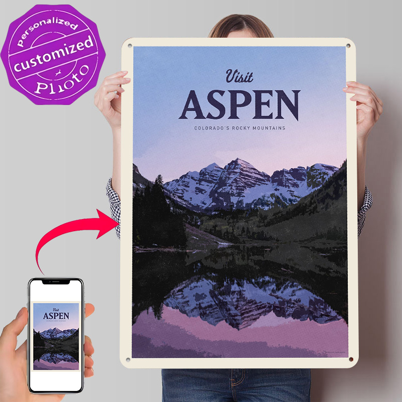Poster Cetak Tekstur 3D Aspen, - Bathroom Home Visit ulasan dan harga