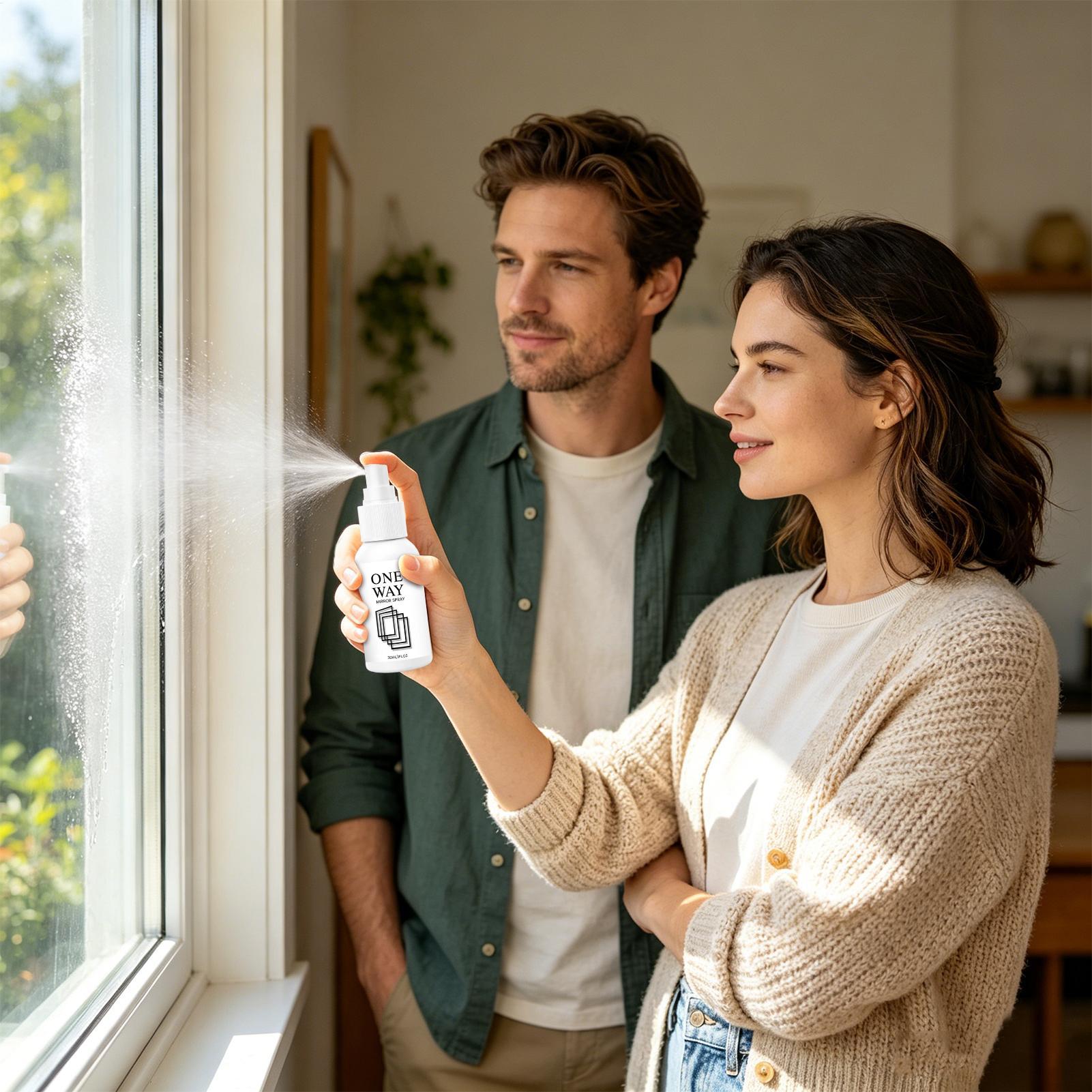 Semprotan Pembersih Kaca Anti- - Home Bathroom Window Tint ulasan dan harga