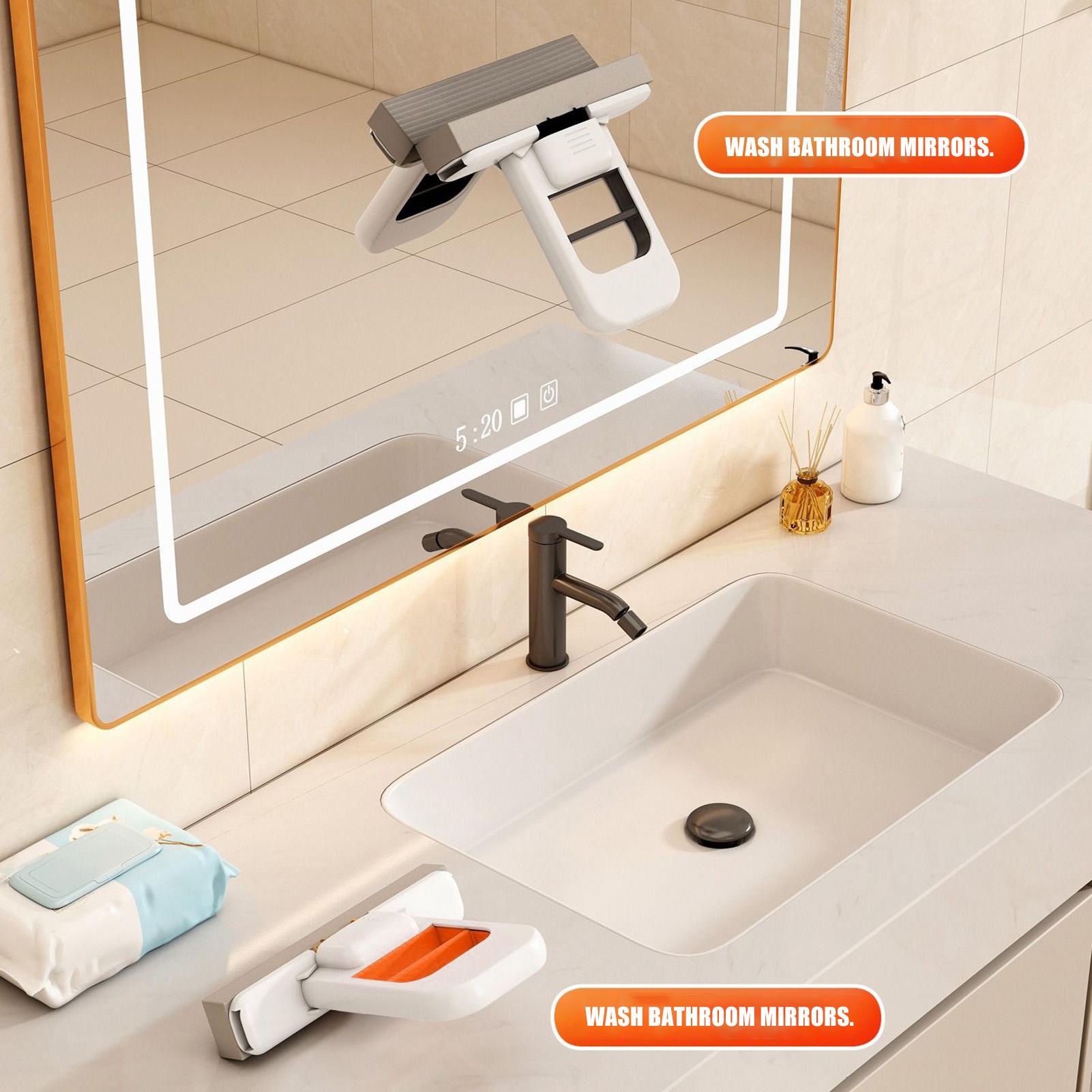 Alat Pel Lantai Lipat Otomatis - Home Kitchen Bathroom Cleaning ulasan dan harga