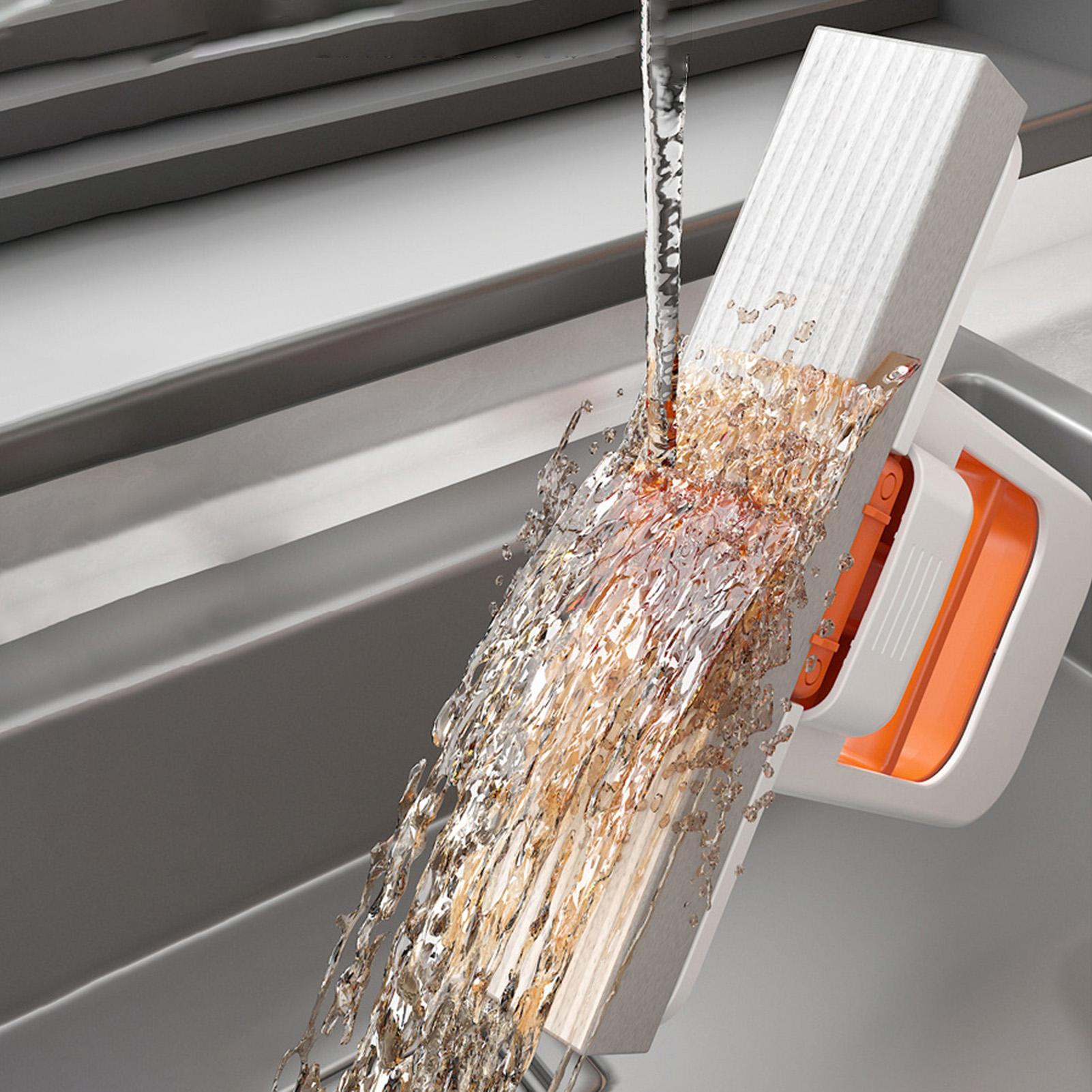Alat Pel Lantai Lipat Otomatis - Home Kitchen Bathroom Cleaning ulasan dan harga