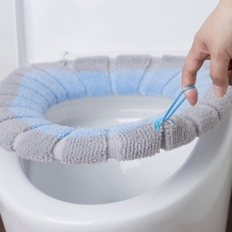 1 buah sarung dudukan Toilet k - Home Bathroom With Two Toilets ulasan dan harga