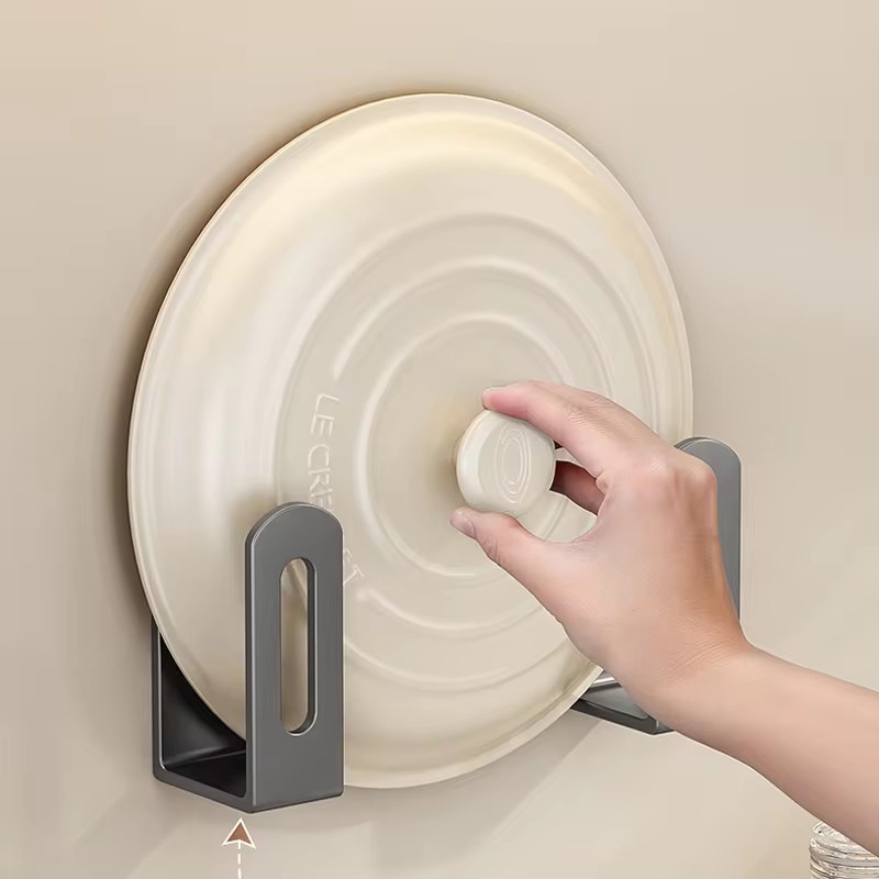 2 buah/set rak tutup panci rak - Tiny Home Bathroom Kitchen ulasan dan harga