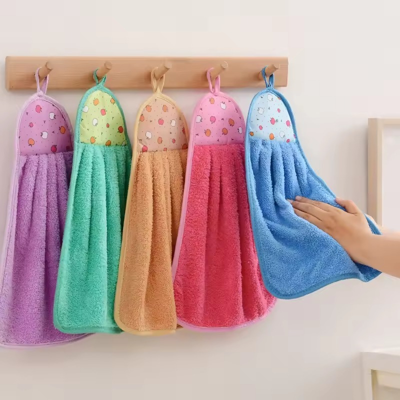 Handuk Gantung Super Serap, Ka - Home Kitchen Bathroom Cleaning ulasan dan harga