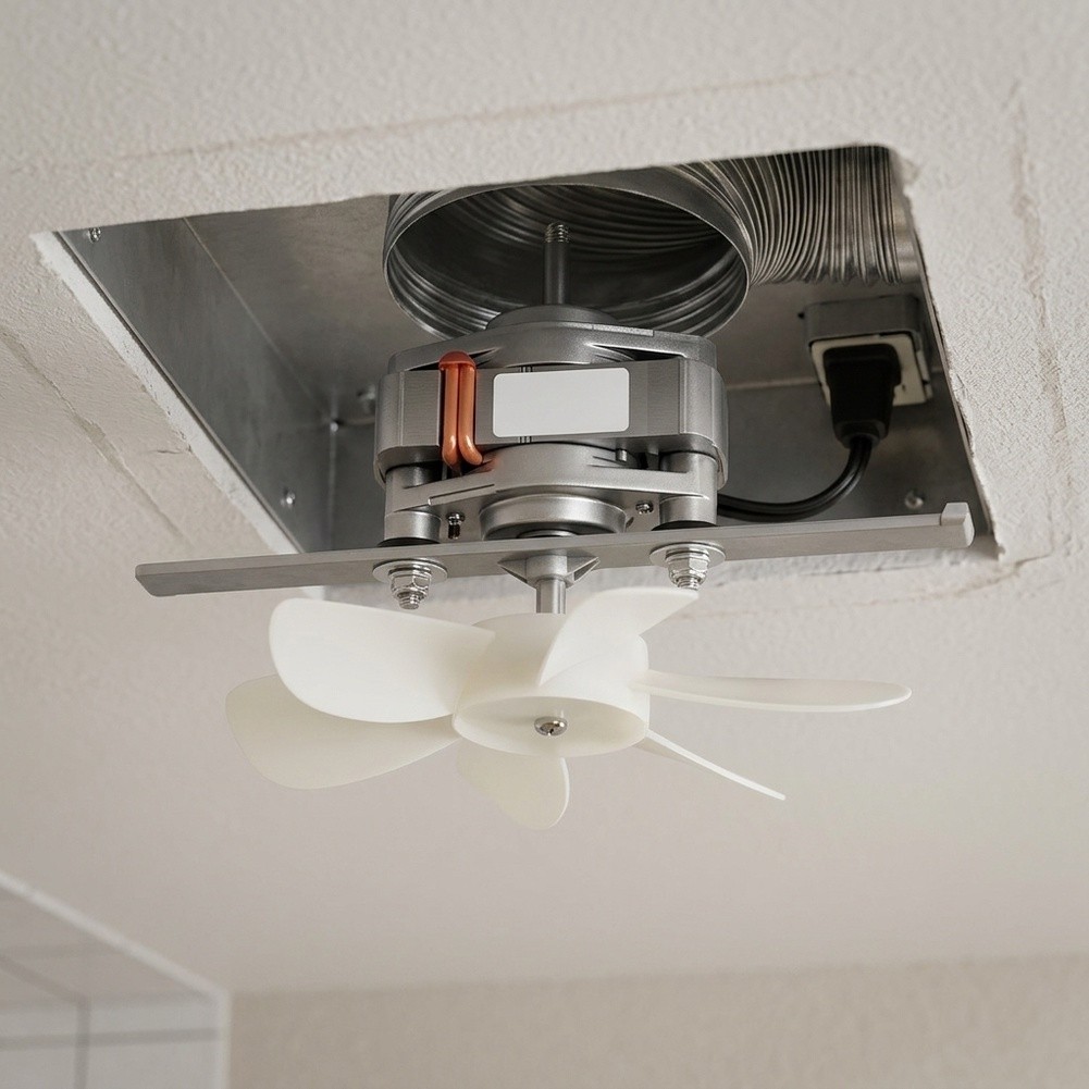 S99080199 Motor Kipas Exhaust  - Home Hardware Bathroom Fan ulasan dan harga