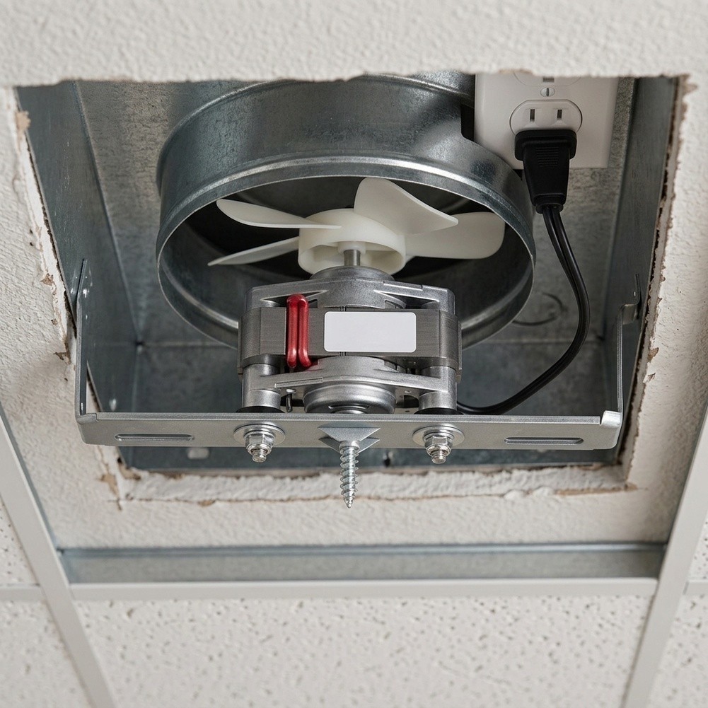 S99080199 Motor Kipas Exhaust  - Home Hardware Bathroom Fan ulasan dan harga