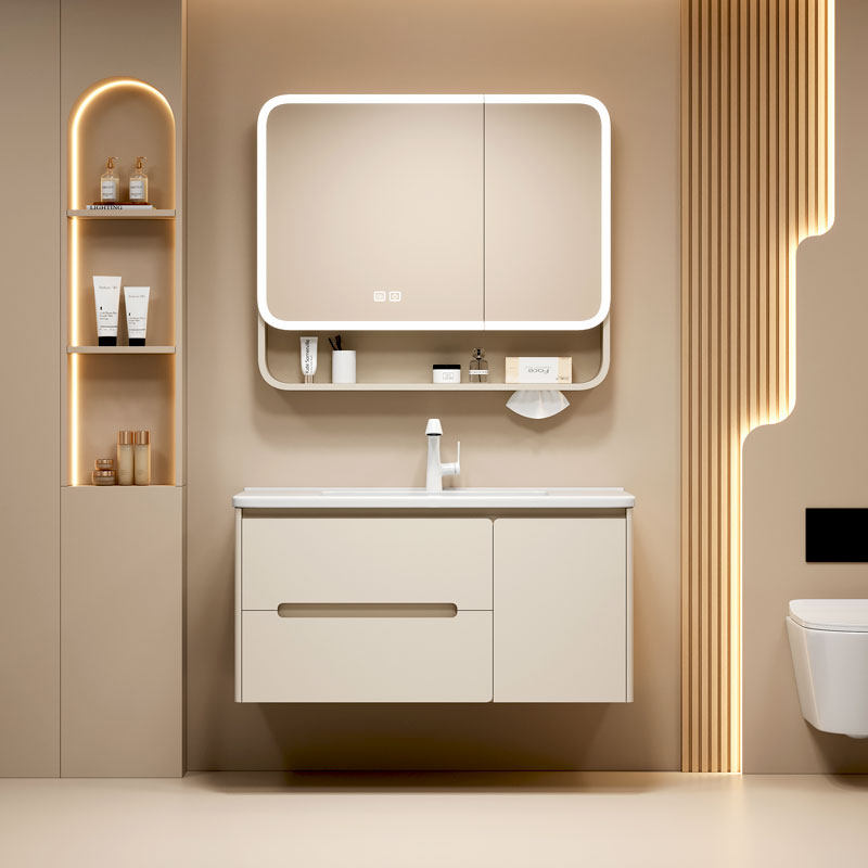Partisi Cermin Lemari Toilet O - Home Bathroom Partition Wall ulasan dan harga