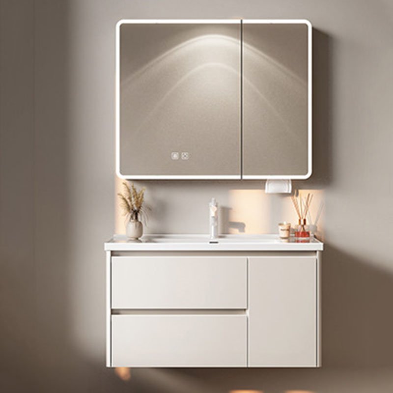 Lemari Kamar Mandi Mewah Putih - Home Bathroom Partition Wall ulasan dan harga