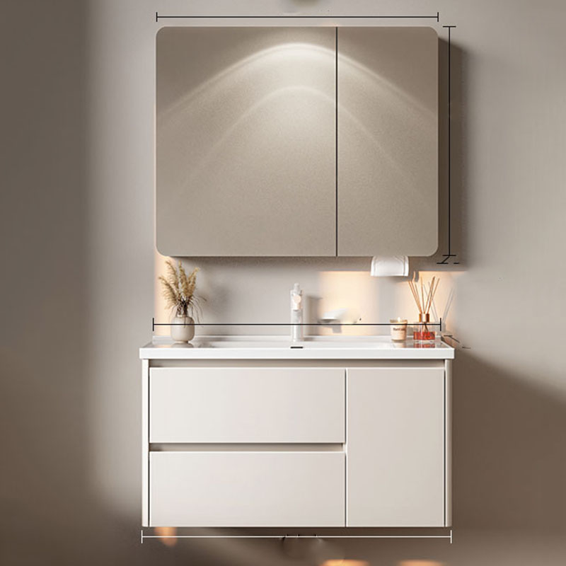 Lemari Kamar Mandi Mewah Putih - Home Bathroom Partition Wall ulasan dan harga