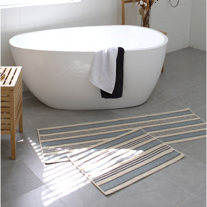 VIKAMA Karpet Kamar Mandi Berg - Zara Home Bathroom Rug ulasan dan harga