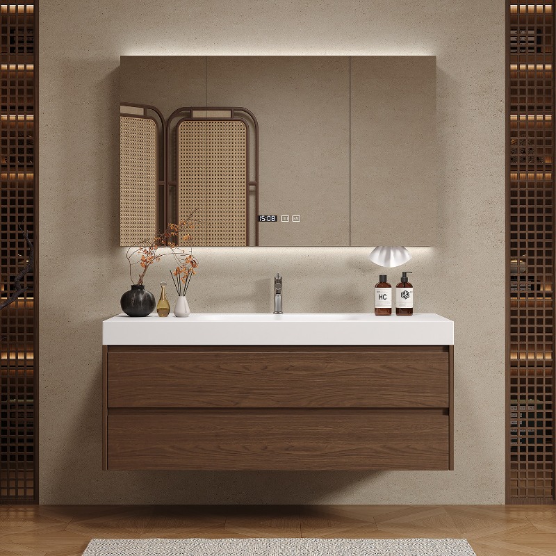 Partisi Kayu Lemari Kamar Mand - Home Bathroom Partition Wall ulasan dan harga