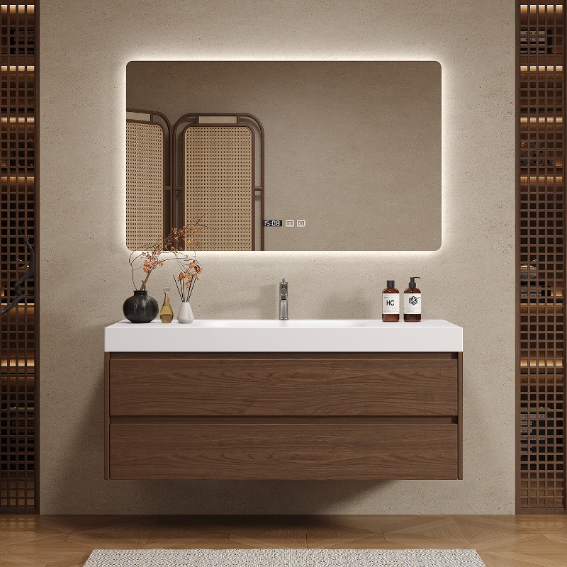 Partisi Kayu Lemari Kamar Mand - Home Bathroom Partition Wall ulasan dan harga