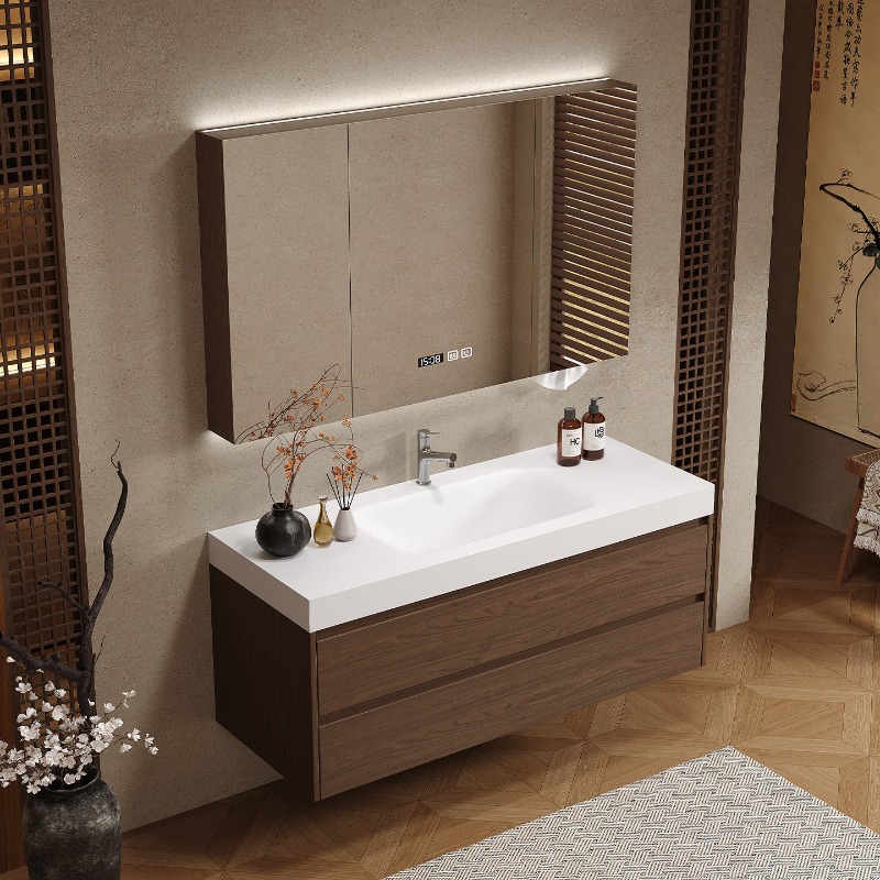 Partisi Kayu Lemari Kamar Mand - Home Bathroom Partition Wall ulasan dan harga