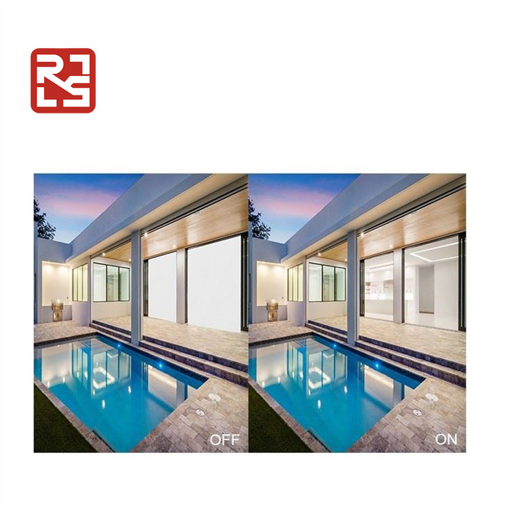 Rushui PDLC Dekorasi Film Pint - Home Bathroom Window Tint ulasan dan harga