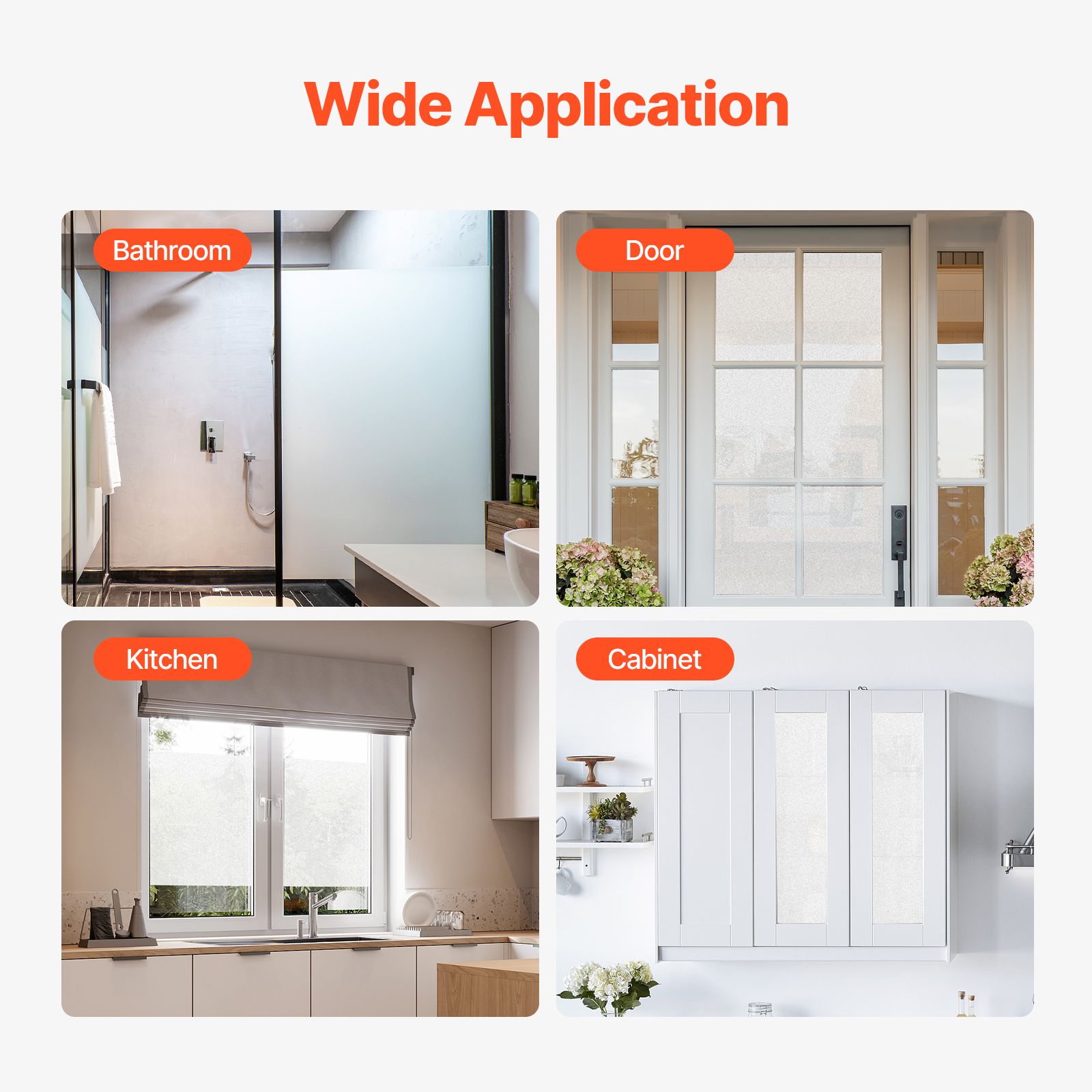 Film Privasi Jendela, Film Kac - Home Bathroom Window Tint ulasan dan harga