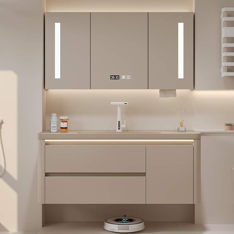 Organizer Cermin Kabinet Kamar - Home Bathroom Partition Wall ulasan dan harga