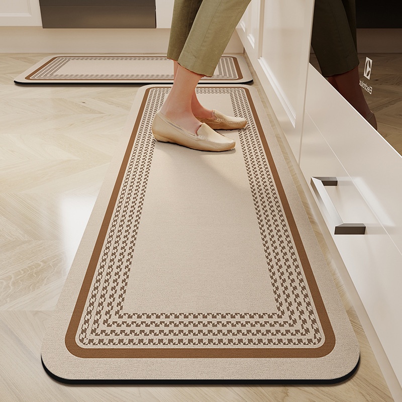 Keset Lantai Dapur Panjang, Sa - Home Kitchen Bathroom Cleaning ulasan dan harga