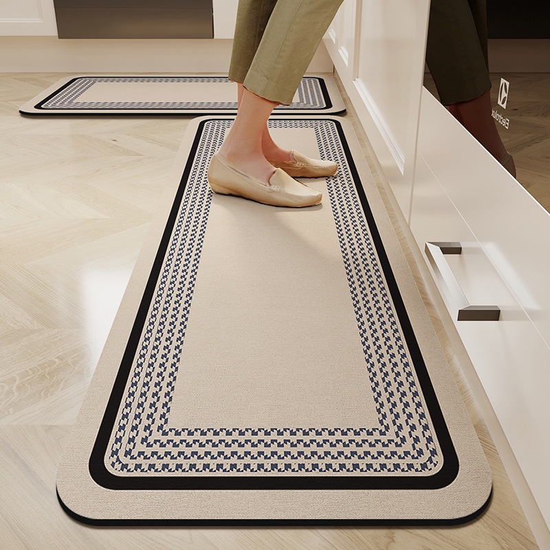 Keset Lantai Dapur Panjang, Sa - Home Kitchen Bathroom Cleaning ulasan dan harga