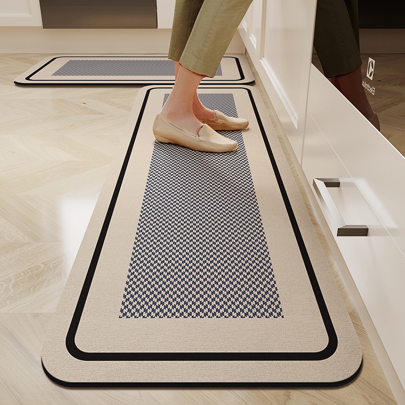 Keset Lantai Dapur Panjang, Sa - Home Kitchen Bathroom Cleaning ulasan dan harga