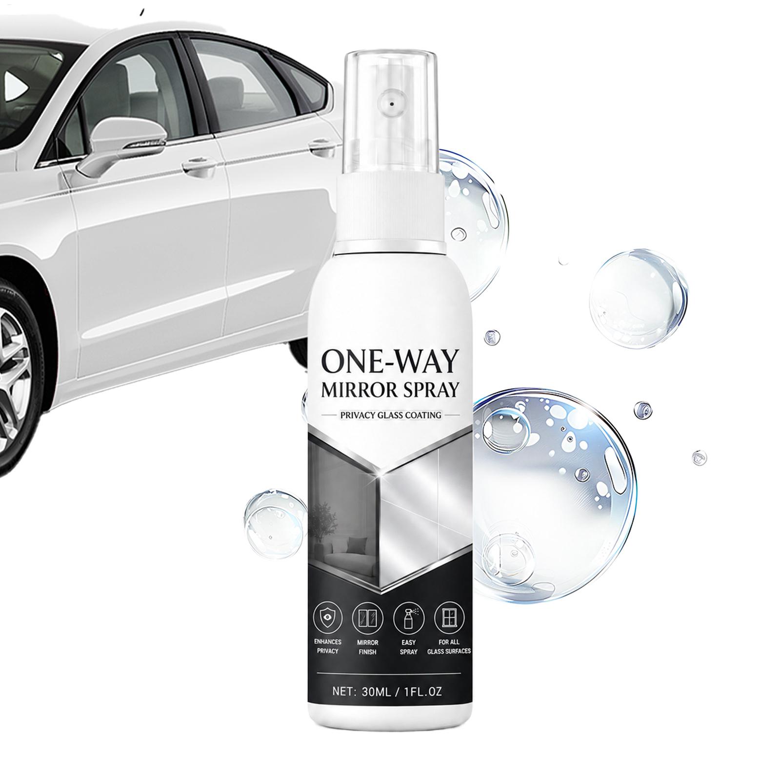 Semprotan Kaca Efek Cermin 30m - Home Bathroom Window Tint ulasan dan harga