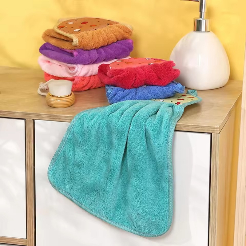 4 Buah Handuk Tangan Kecil Gan - Home Kitchen Bathroom Cleaning ulasan dan harga