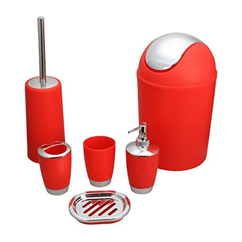 Set Aksesoris Kamar Mandi Muda - Home Bathroom Cleaning Solution ulasan dan harga