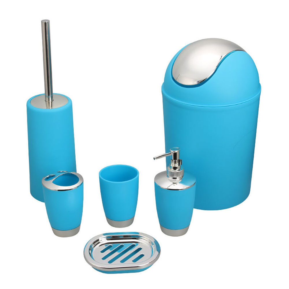 Set Aksesoris Kamar Mandi Muda - Home Bathroom Cleaning Solution ulasan dan harga