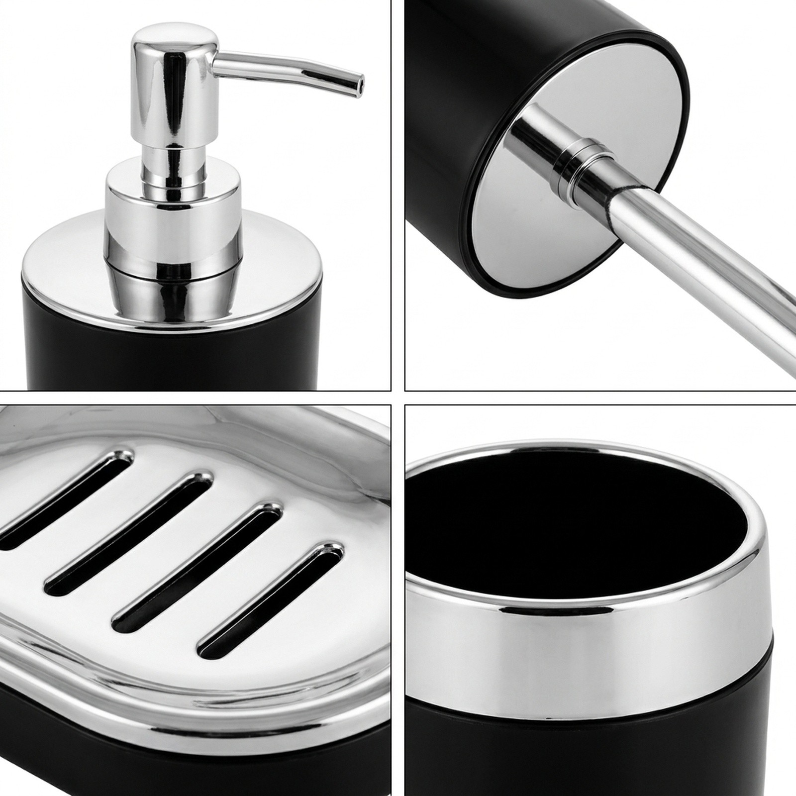 Set Aksesoris Kamar Mandi Muda - Home Bathroom Cleaning Solution ulasan dan harga