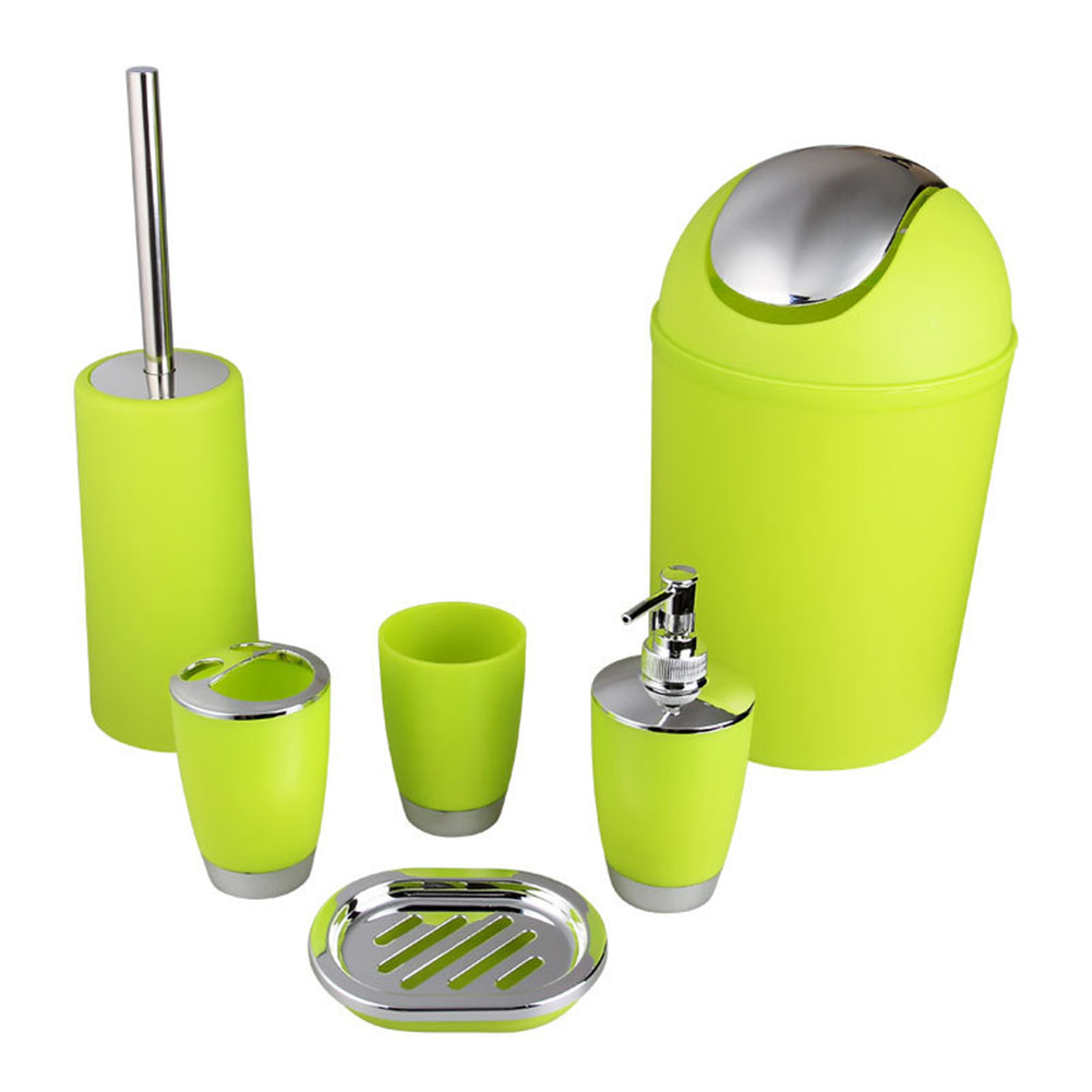 Set Aksesoris Kamar Mandi Muda - Home Bathroom Cleaning Solution ulasan dan harga