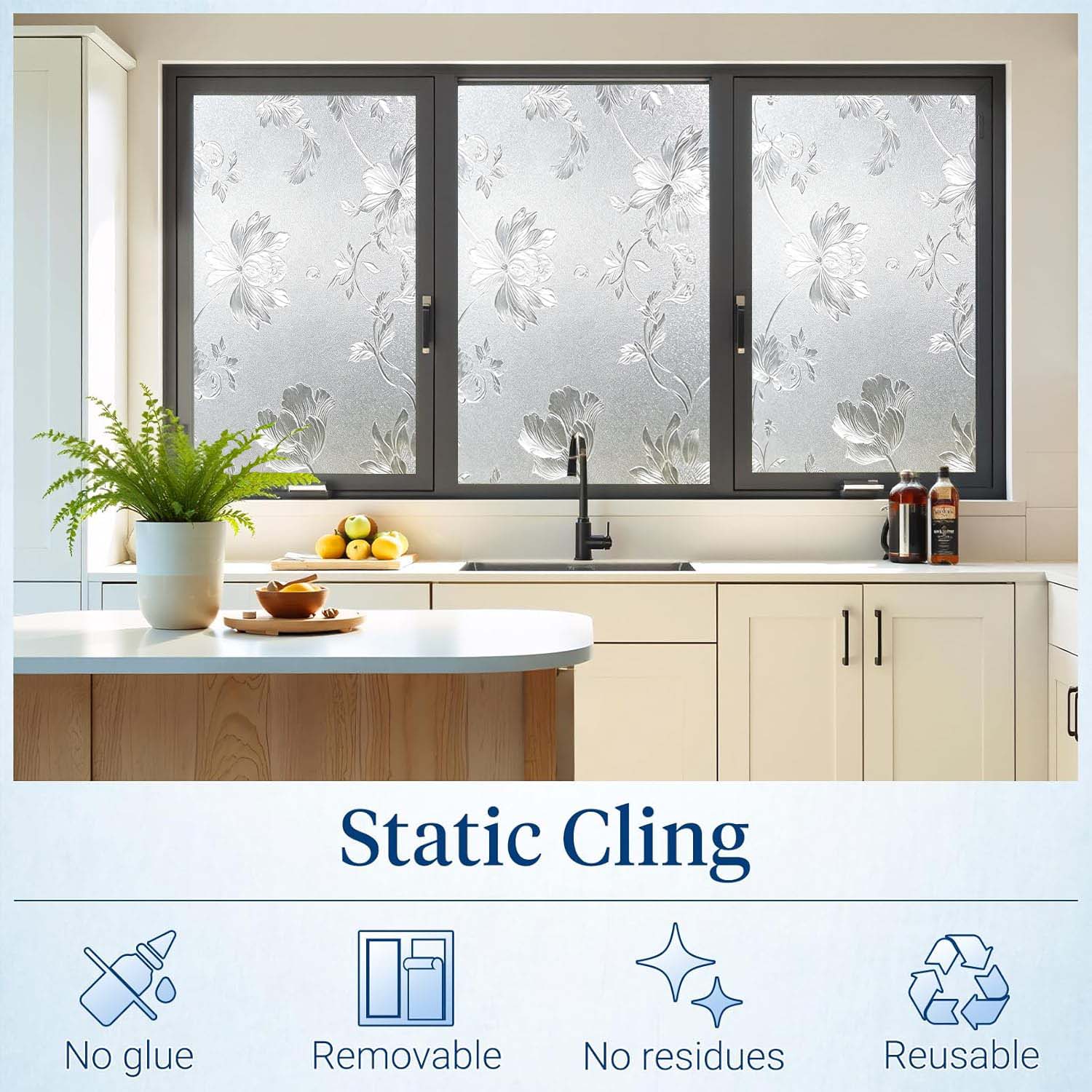 Film Privasi Jendela Berpola B - Home Bathroom Window Tint ulasan dan harga