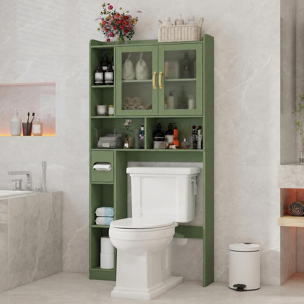 Lemari Penyimpanan Akrilik Hem - Home For Bathroom ulasan dan harga