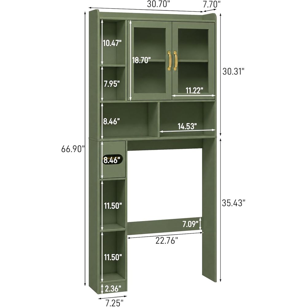 Lemari Penyimpanan Akrilik Hem - Home For Bathroom ulasan dan harga