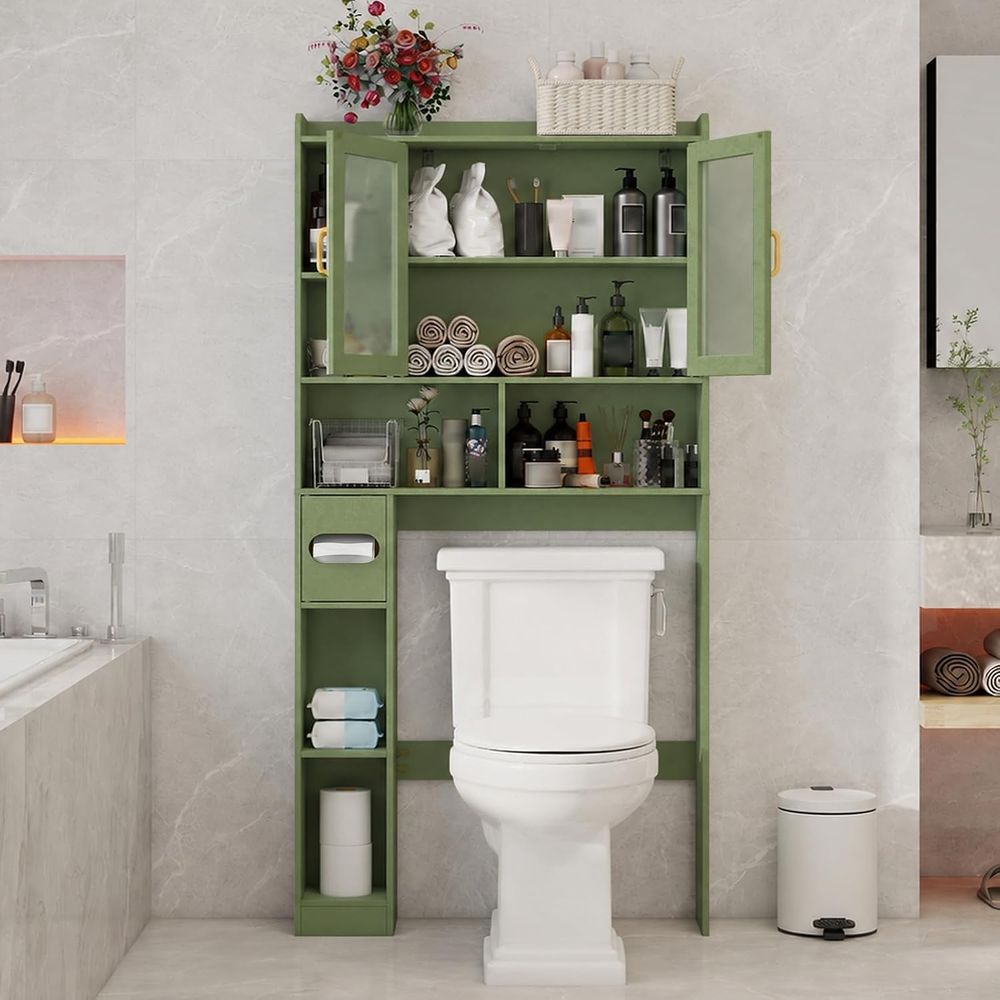 Lemari Penyimpanan Akrilik Hem - Home For Bathroom ulasan dan harga