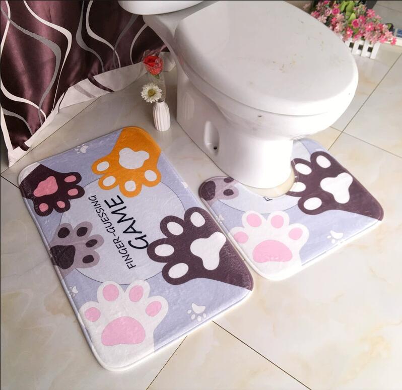 Karpet Rumah, Keset Lantai Kam - Home Bathroom With Two Toilets ulasan dan harga