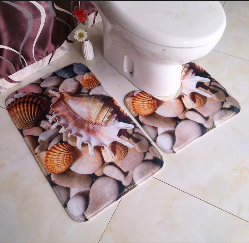 Karpet Rumah, Keset Lantai Kam - Home Bathroom With Two Toilets ulasan dan harga