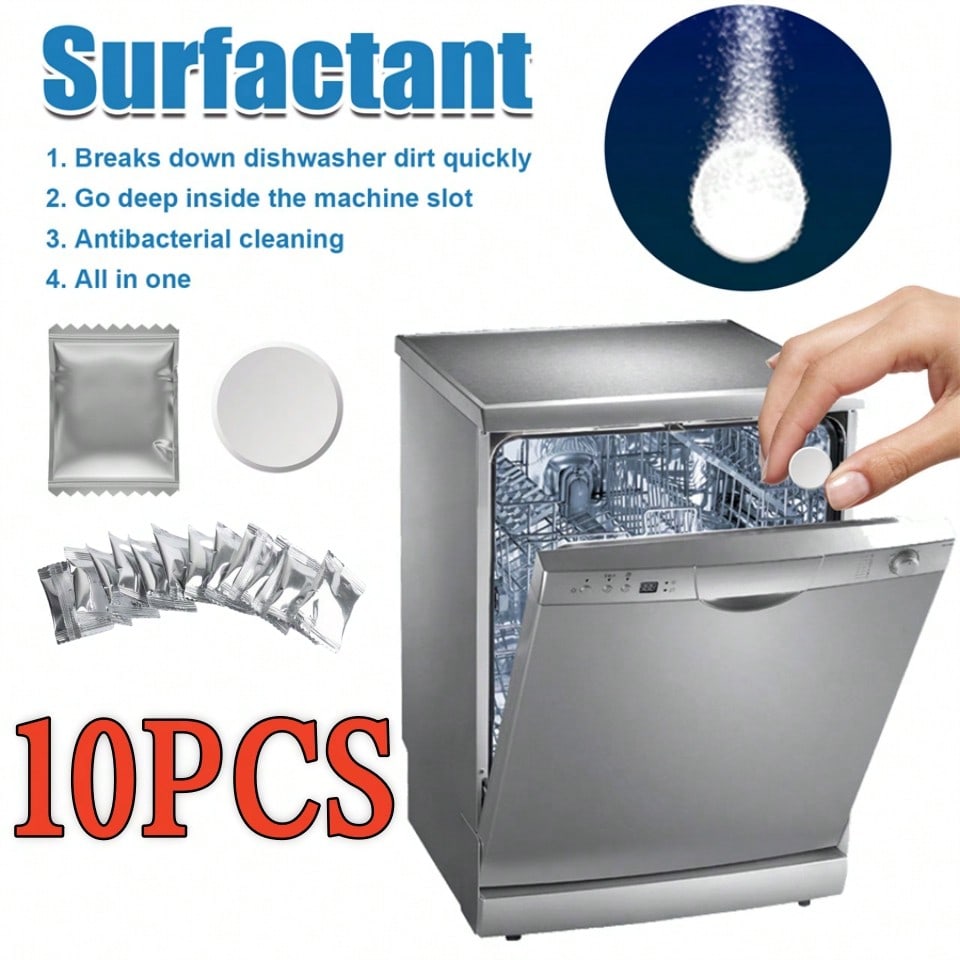 10/20/50/100 Buah Tablet Pembe - Home Kitchen Bathroom Cleaning ulasan dan harga