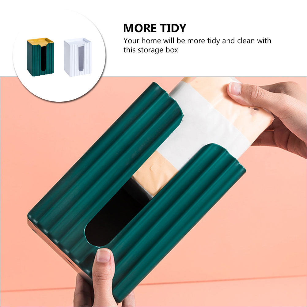 2Pcs Kotak Tisu Dinding Multi- - Home Bathroom Cleaning Solution ulasan dan harga