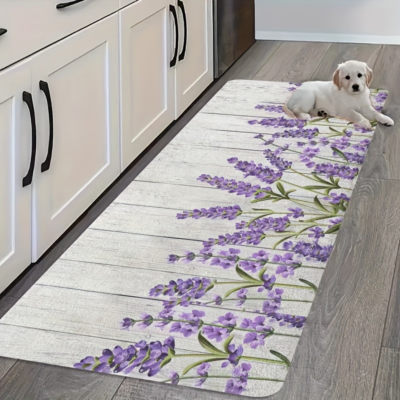 VIKAMA Keset Dapur Bunga dan T - Zara Home Bathroom Rug ulasan dan harga