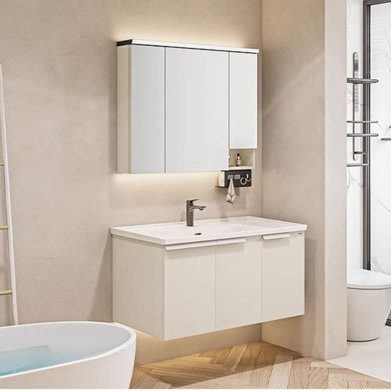 Lemari Kamar Mandi Kreatif Gay - Home Bathroom Partition Wall ulasan dan harga