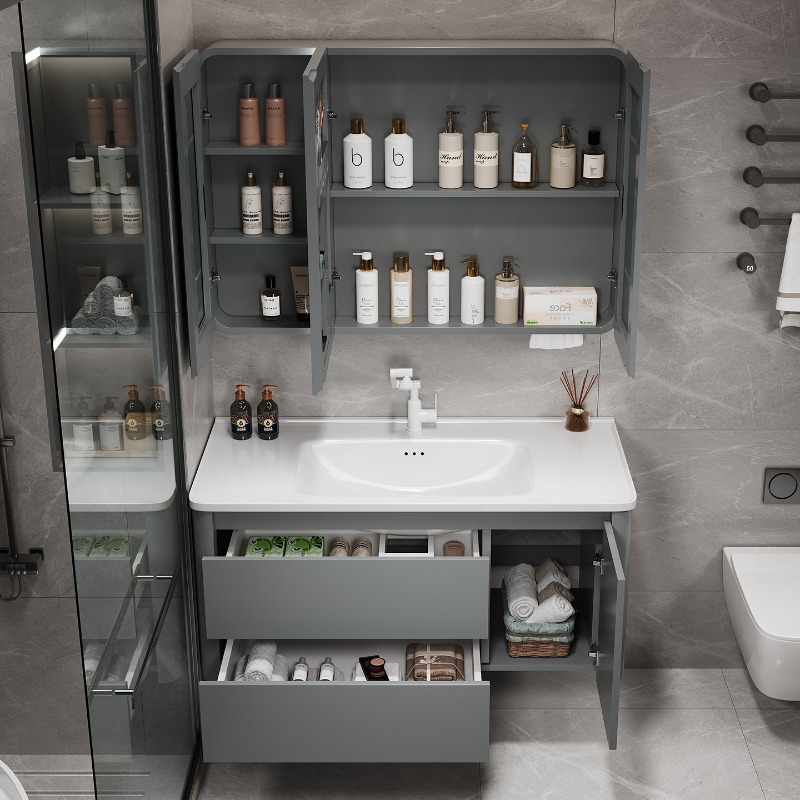 Organizer Lemari Toilet Penyim - Home Bathroom Partition Wall ulasan dan harga