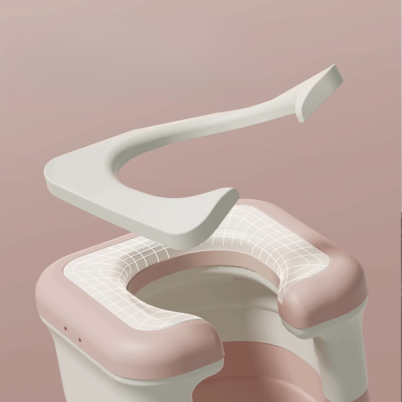 Kursi Toilet Portabel untuk Pe - Home Bathroom With Two Toilets ulasan dan harga