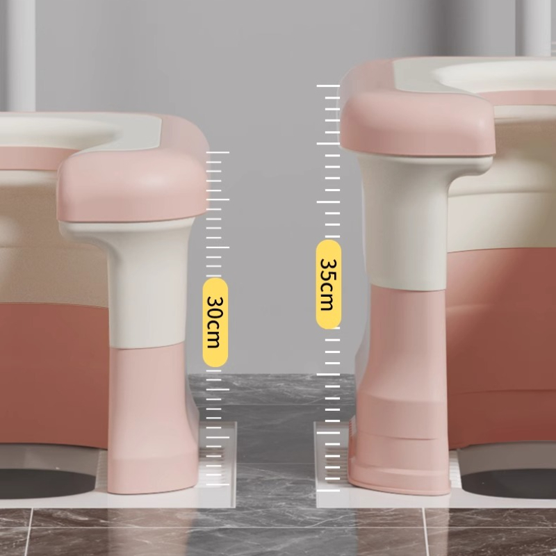 Kursi Toilet Portabel untuk Pe - Home Bathroom With Two Toilets ulasan dan harga