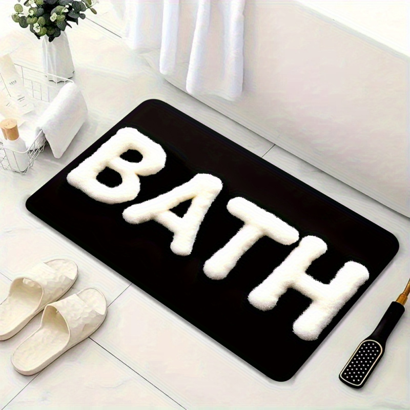 VIKAMA Karpet Kamar Mandi Mini - Zara Home Bathroom Rug ulasan dan harga