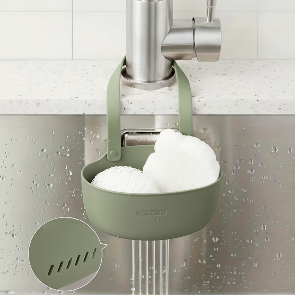 Tempat Spons Sabun Gantung, Ke - Tiny Home Bathroom Kitchen ulasan dan harga