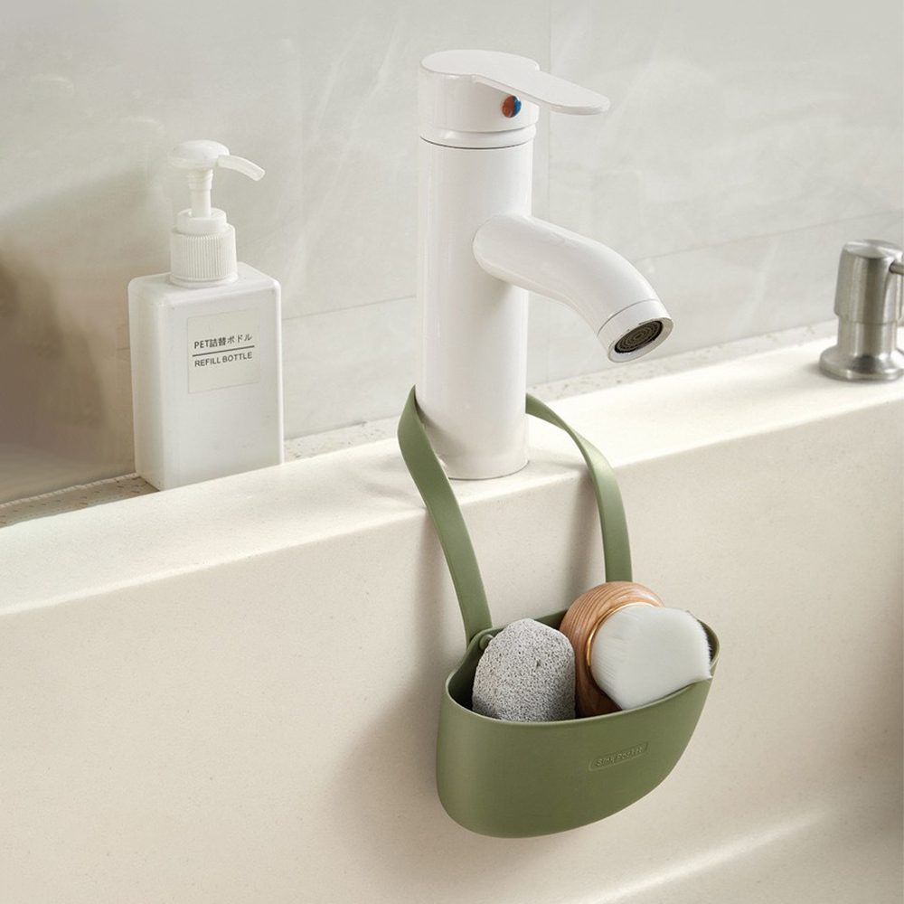 Tempat Spons Sabun Gantung, Ke - Tiny Home Bathroom Kitchen ulasan dan harga