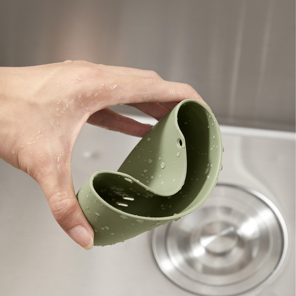 Tempat Spons Sabun Gantung, Ke - Tiny Home Bathroom Kitchen ulasan dan harga
