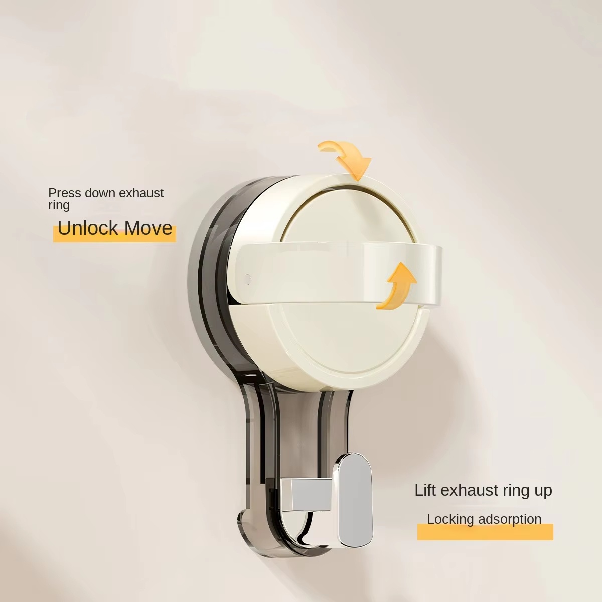 Kait Hisap Vakum Kuat Tanpa Be - Home For Bathroom ulasan dan harga