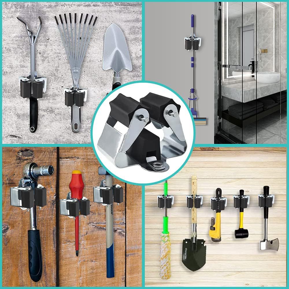 1/4 Buah Gantungan Sapu Tempat - Tiny Home Bathroom Kitchen ulasan dan harga