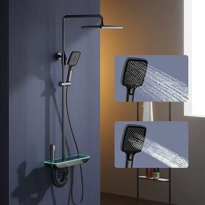 Set Shower Termostatik Digital - Home For Bathroom ulasan dan harga