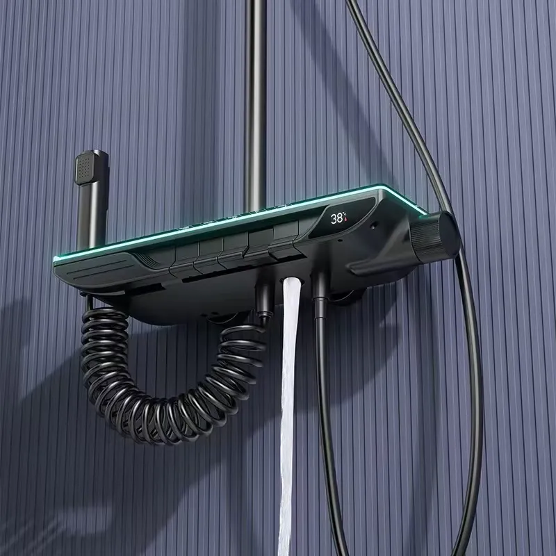 Set Shower Termostatik Digital - Home For Bathroom ulasan dan harga